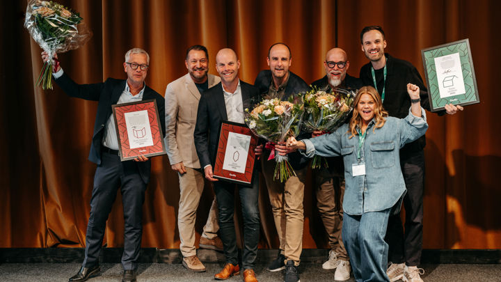 Årets småhus 2025 samt Årets initiativ, Årets branschsamarbete och Årets nollfelsaktör 2024 utsågs på GarBo-dagen 2025!