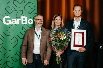 Vinnare av utmärkelsen Årets nollfelsaktör 2026: LB-Hus.