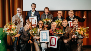 Vinnare av GarBos utmärkelser