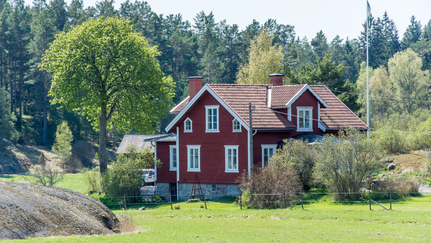 Hus med torpargrund.