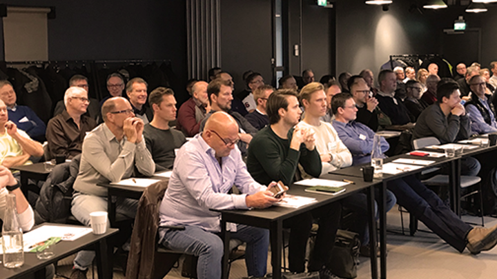 Gar-Bo Partners samlade för lärorika utbildningsdagar