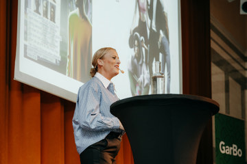 Linnea Moberg, VD på GarBo.