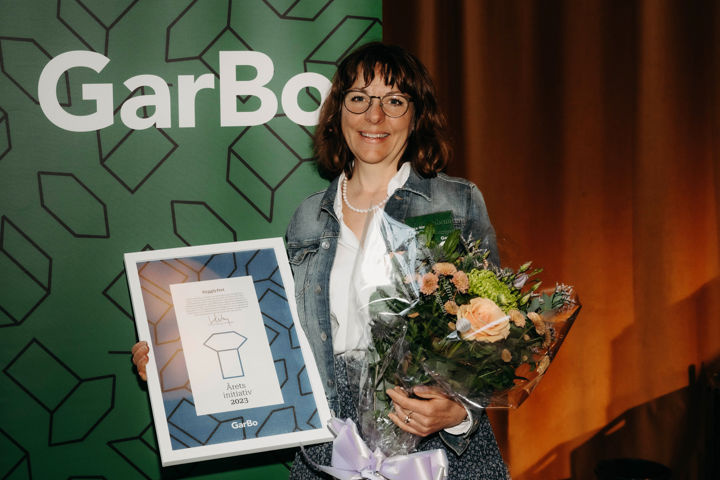 Grattis Årets initiativ 2023 – Bygglyftet