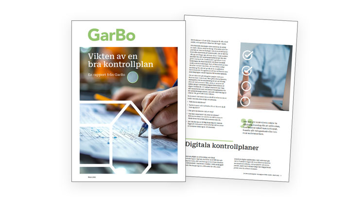 Ny skrift från GarBo –  Vikten av en bra kontrollplan