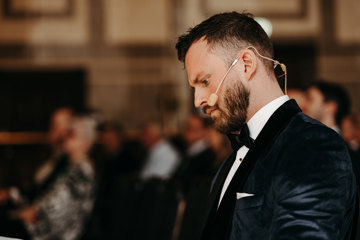 Eddie Oredsson, Moderator under GarBo-dagen 2025