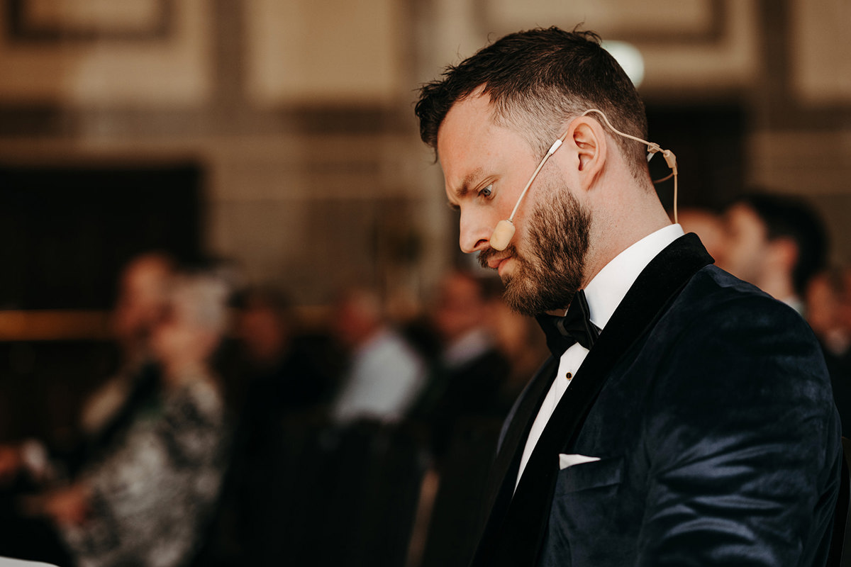 Eddie Oredsson, Moderator under GarBo-dagen 2025