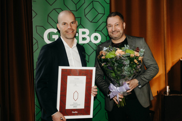 Vinnare av Årets nollfelsaktör 2023 - Trivselhus AB.