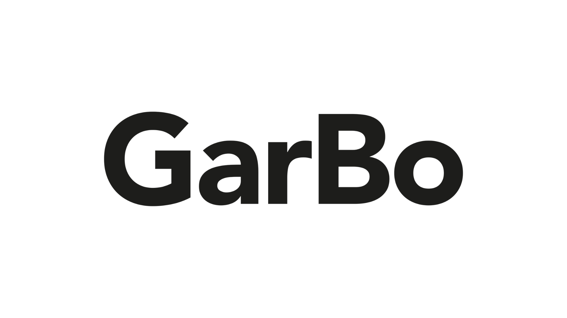 Klicka här för att ladda ner GarBos logotype i svart.
