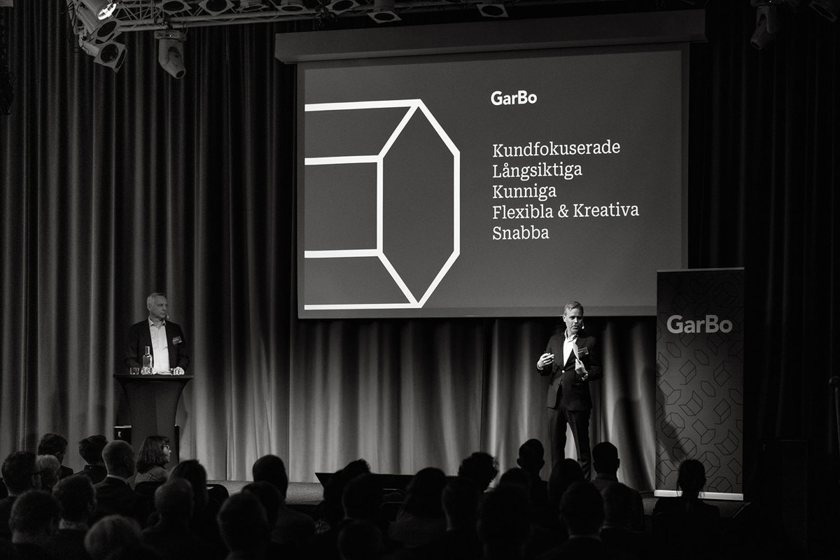 Sten Alberts, Chef Affärsutveckling och Anders Gistrand, Chef Försäljning & Partner på GarBo.
