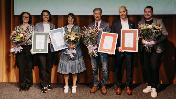 Grattis Årets småhus 2024, Årets initiativ, Årets branschsamarbete och Årets nollfelsaktör 2023!