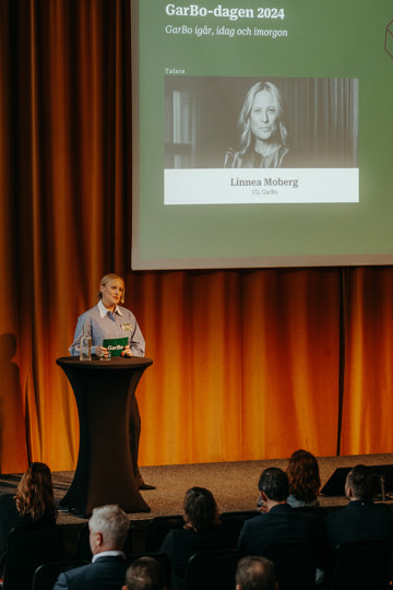Linnea Moberg, VD på GarBo.
