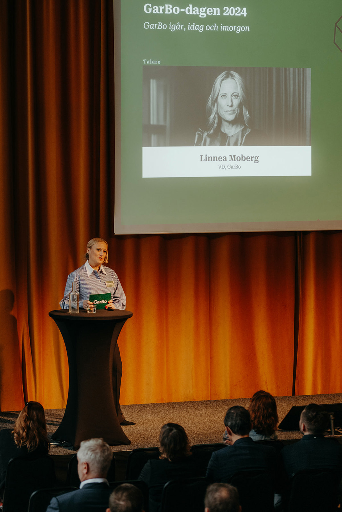 Linnea Moberg, VD på GarBo.