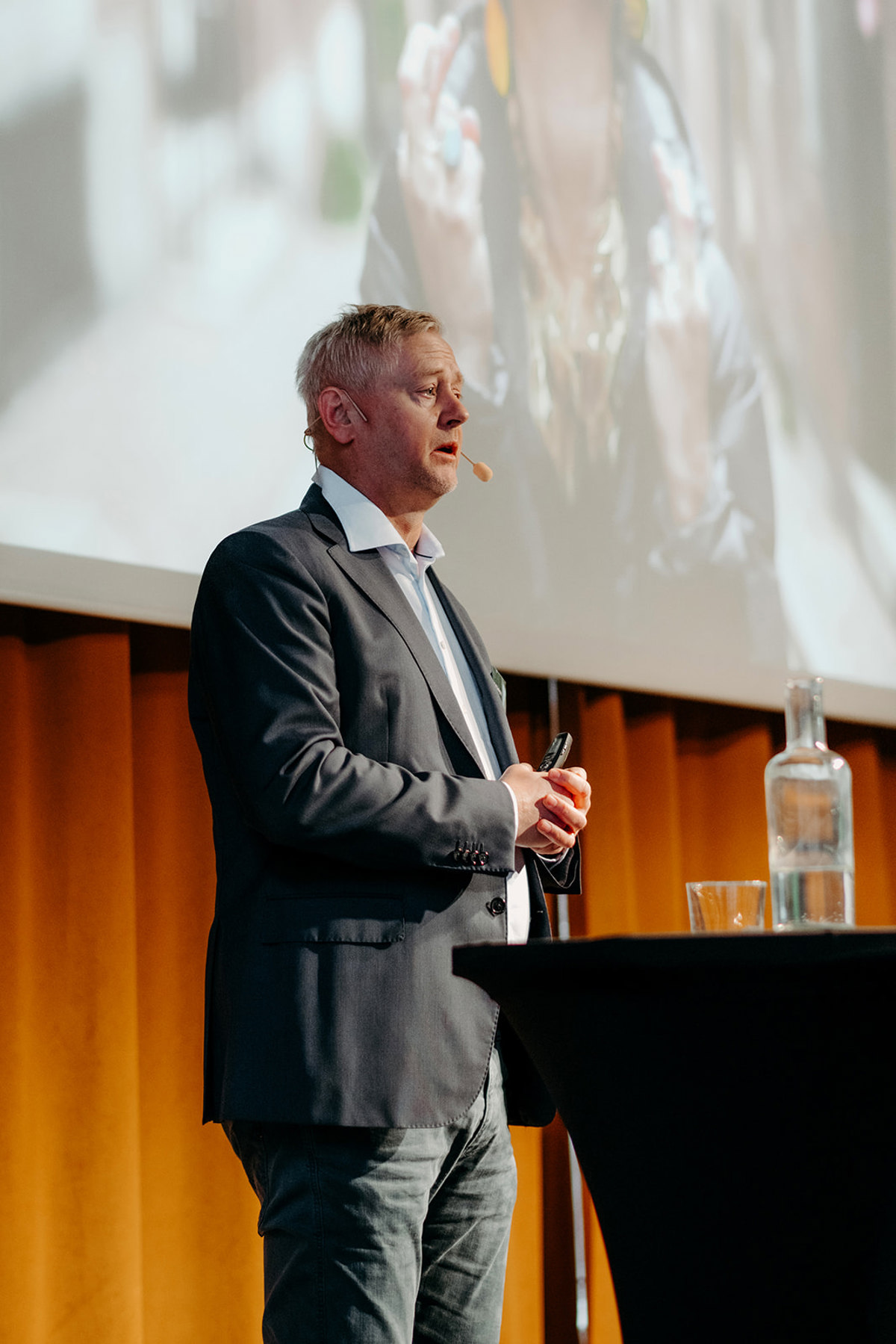 Ted Lindqvist, VD på Evidens.