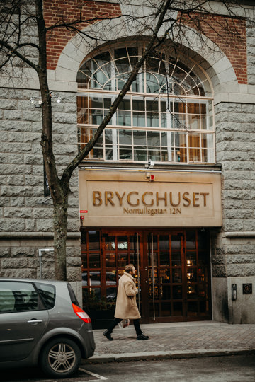 Brygghuset i Stockholm.