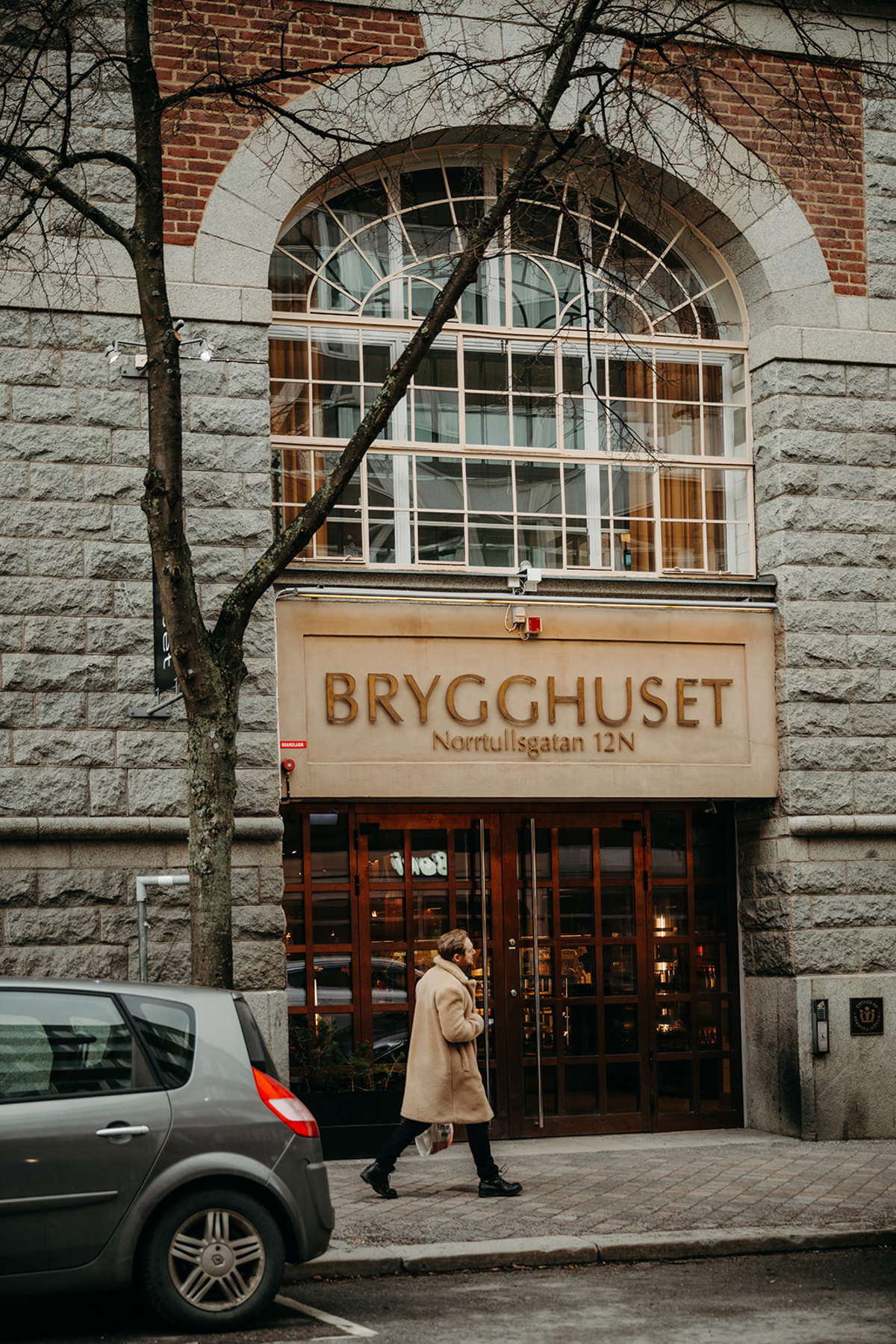Brygghuset i Stockholm.