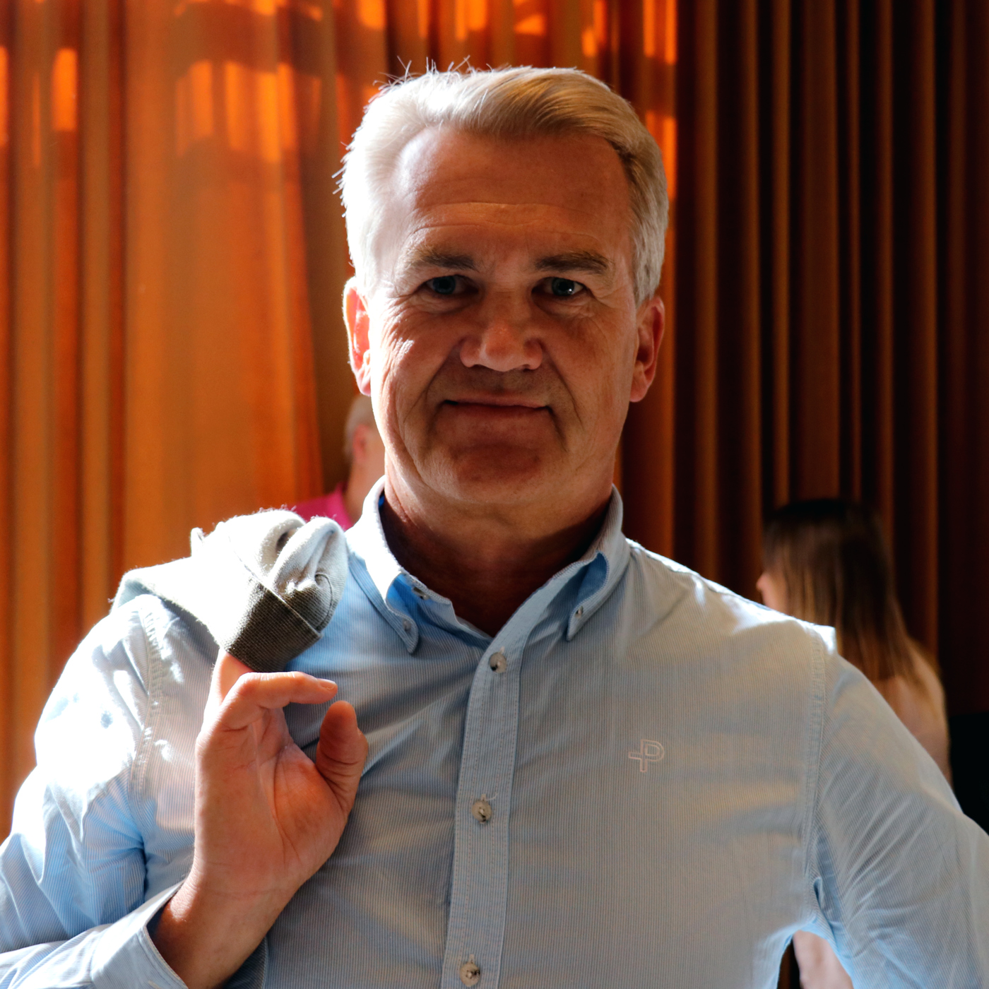 Porträttfoto av Jan-Peter Karlsson, affärsutvecklingschef mark, OBOS Sverige