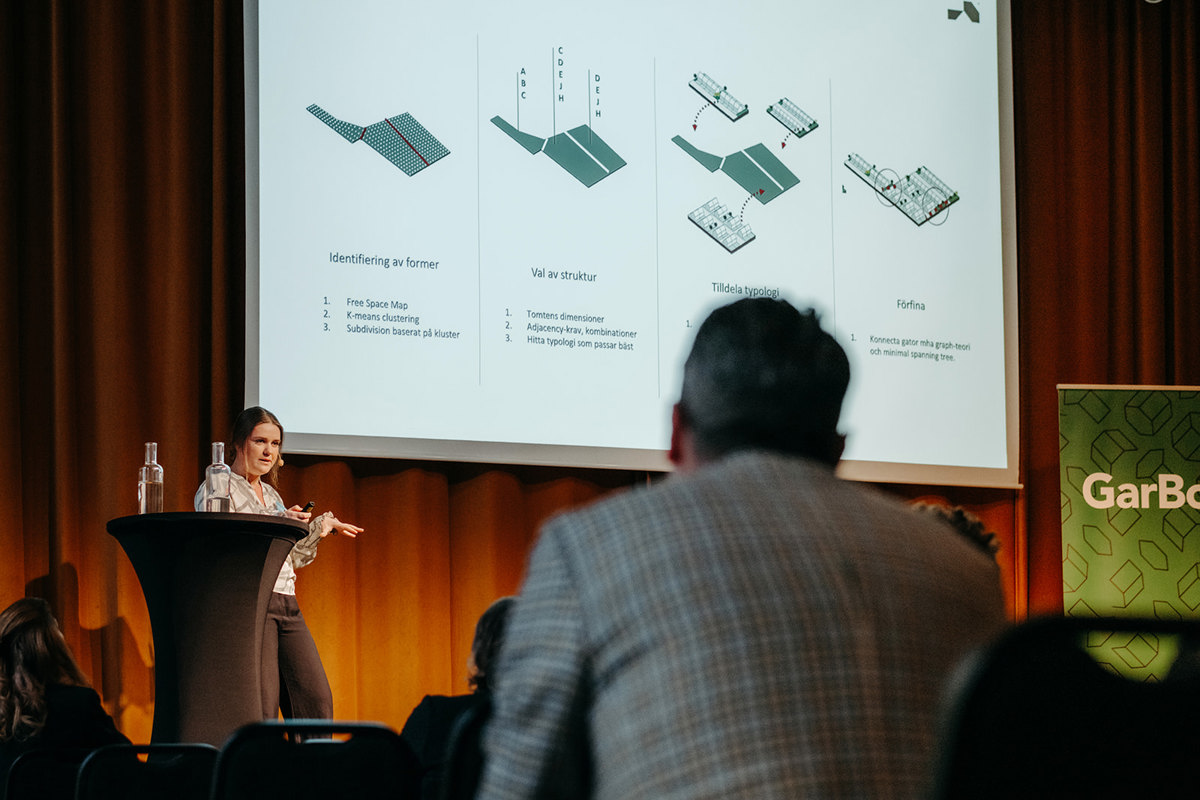 Sofia Malmsten, VD och grundare av Parametric Solutions.