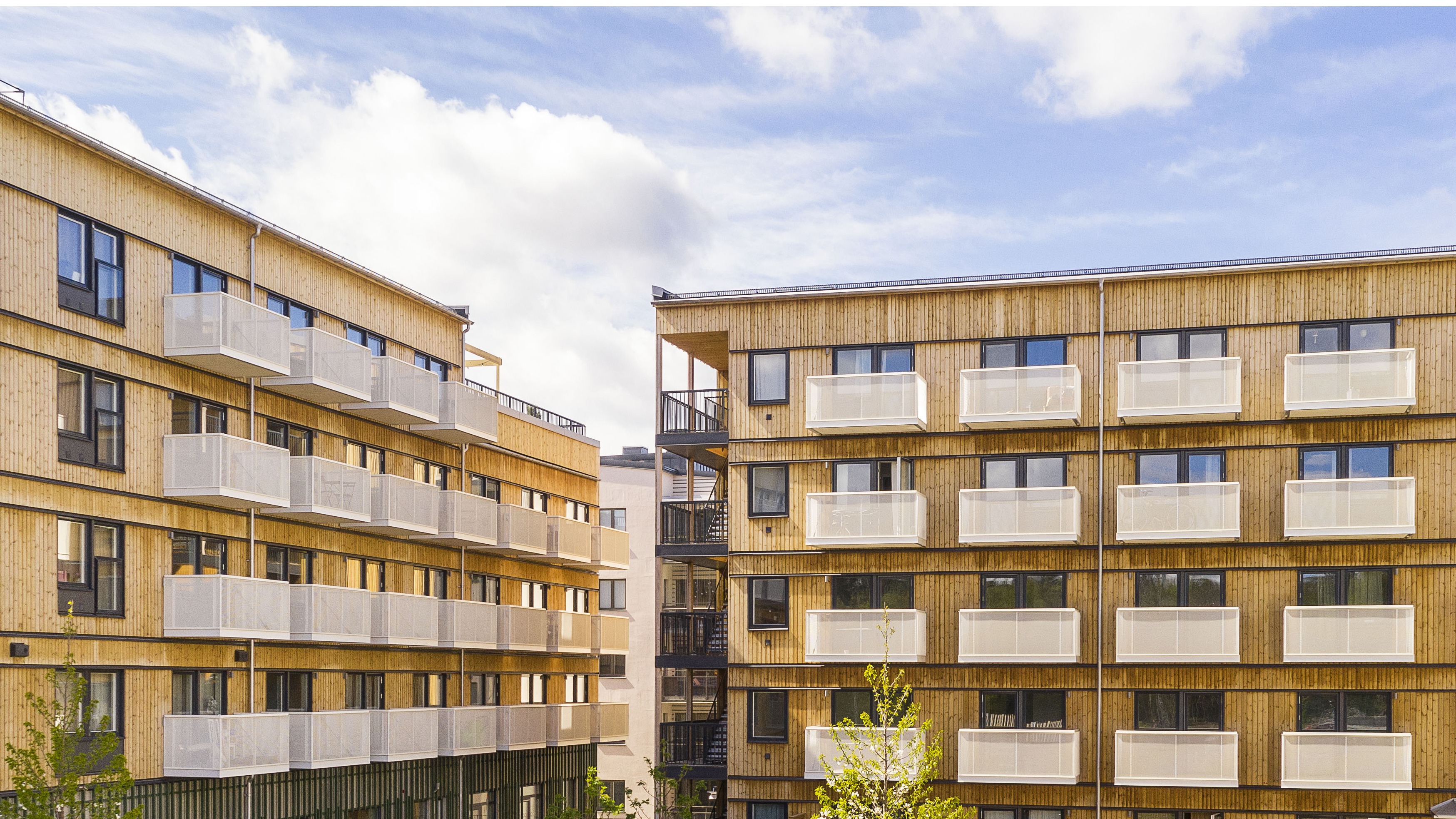 Fastighetsförsäkring för byggnader med trästomme