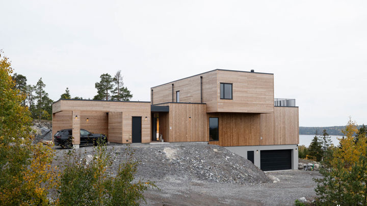 Vinnare Årets småhus 2025