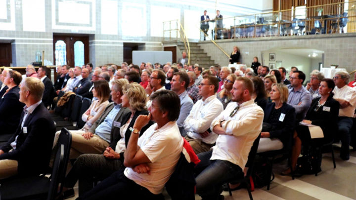 Hundratals framtidsspanare träffades på Gar-Bo-dagen