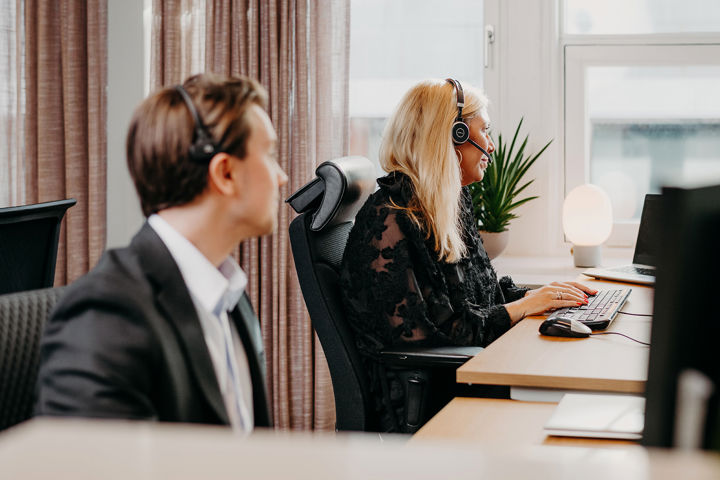 Kundservicemedarbetare