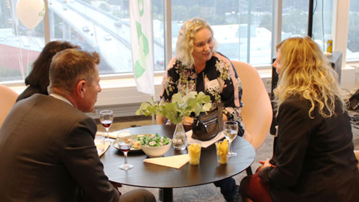 Mingel och möten på årets kunskapsdag hos Gar-Bo