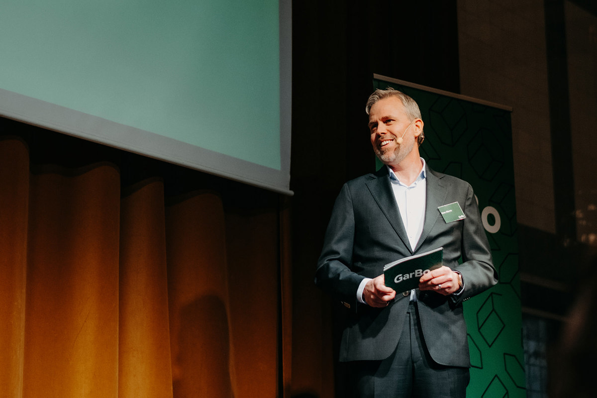 Sten Alberts, Chef Affärsutveckling på GarBo.