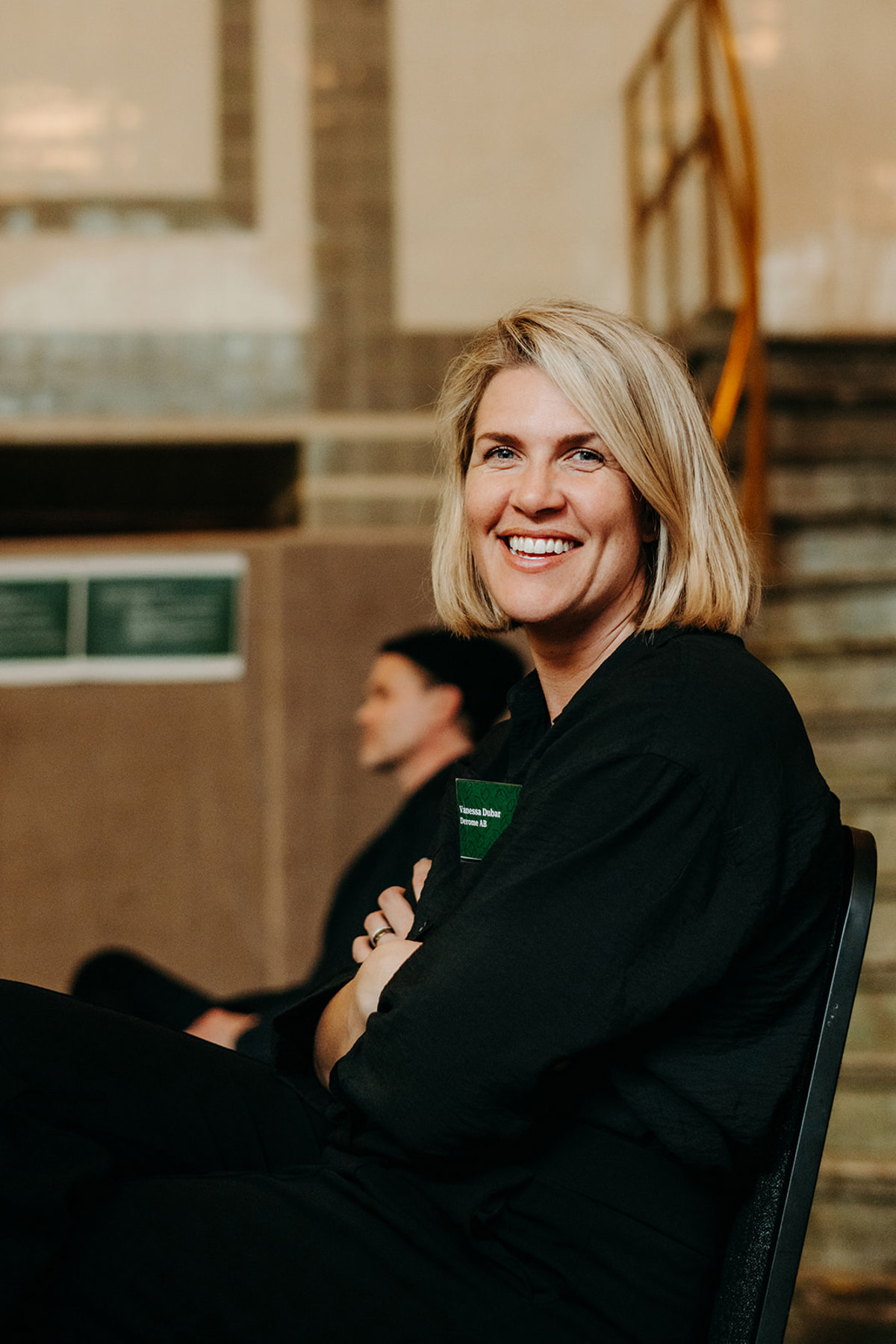 Vanessa Dubar från Derome.