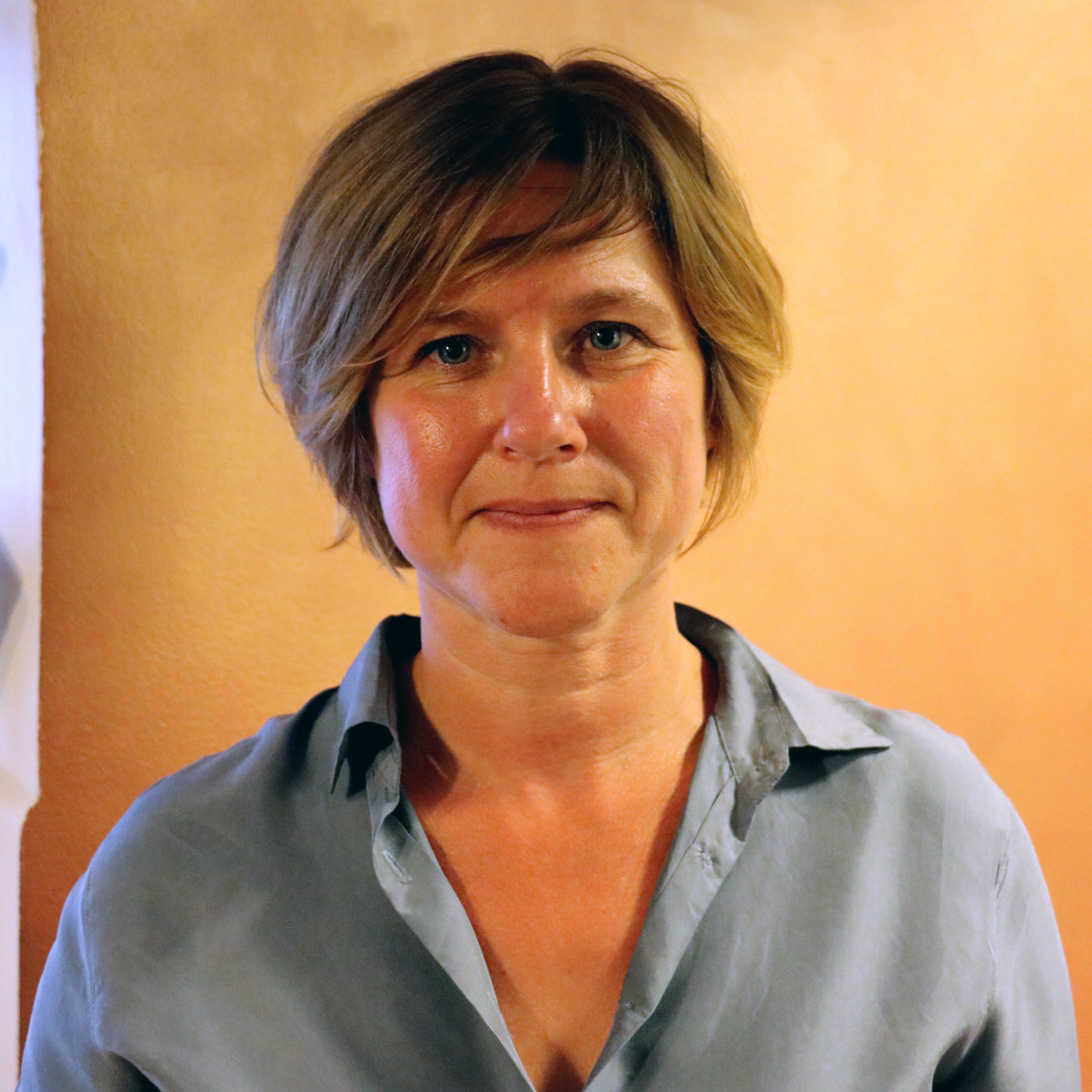 Porträtt på Nancy Mattson, chef projektutveckling, JM Bostad
