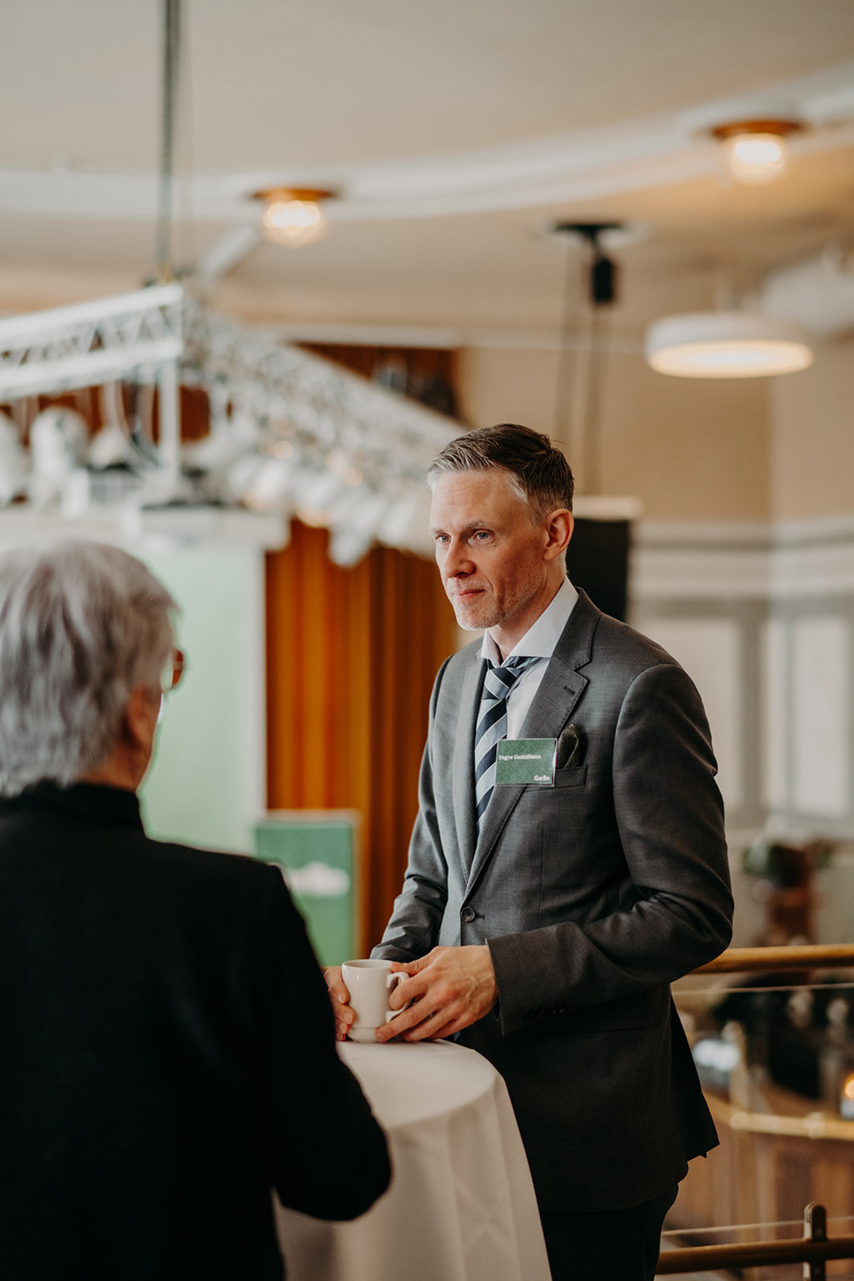 Yngve Gustafsson, GarBo