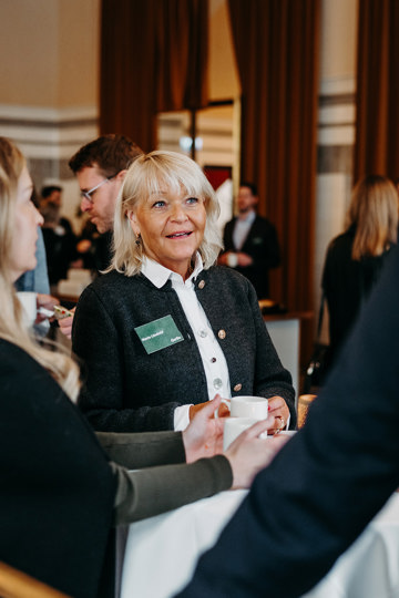 Marie Lindohf, GarBo