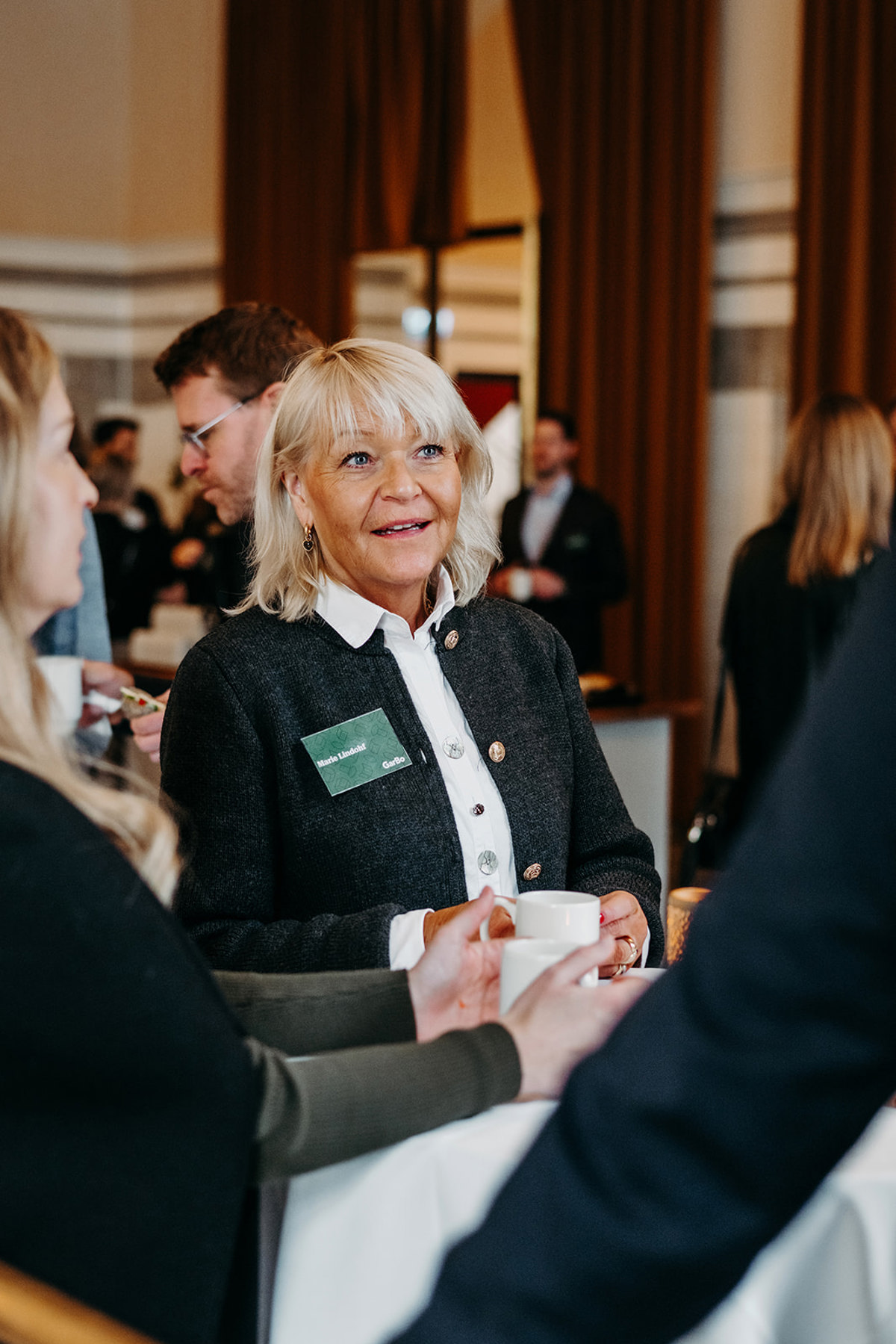 Marie Lindohf, GarBo