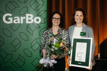 Vinnare av Årets småhus 2024 - Eksjöhus AB.