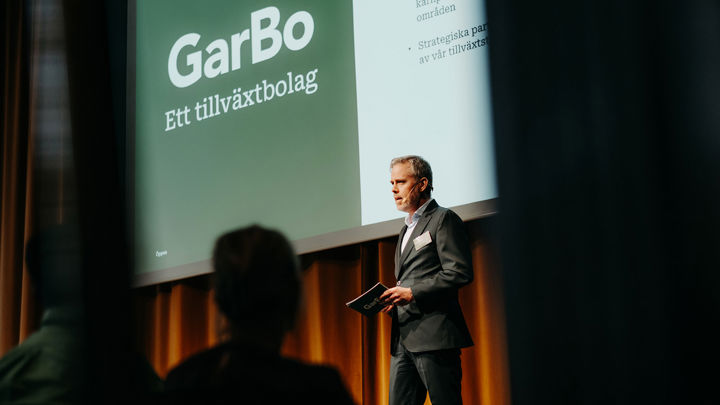 Sten Alberts är ny chef för Försäljning & Partner på GarBo