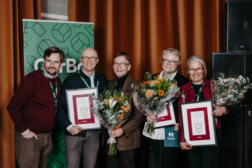 Vinnare av Årets branschsamarbete 2025: Projektet Robust egendomsskydd