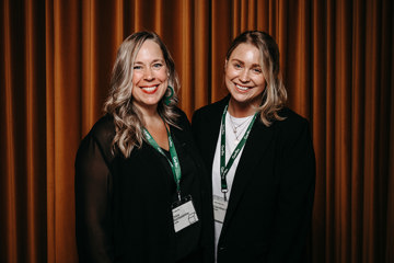 Ulrica Martinsdotter och Caroline Huss, GarBo