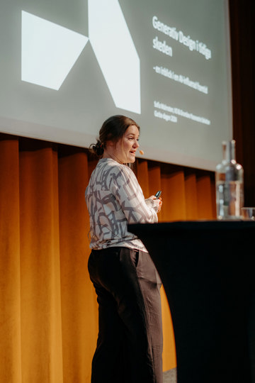 Sofia Malmsten, VD och grundare av Parametric Solutions.