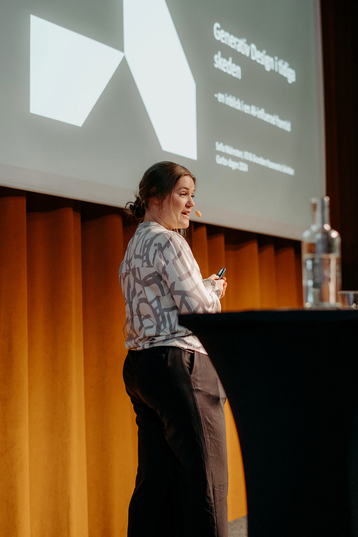 Sofia Malmsten, VD och grundare av Parametric Solutions.