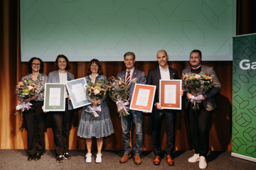 På GarBo-dagen 2024 utsågs Årets småhus 2024, Årets branschsamarbete, Årets nollfelsaktör och Årets initiativ 2023 ut.