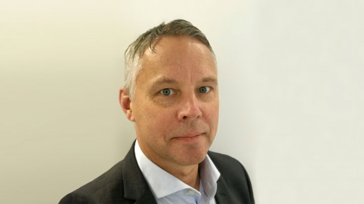 Han är ny försäljnings- och marknadschef på Gar-Bo