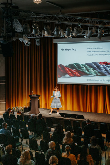 Kajsa Simu, Programchef på Bygglyftet.