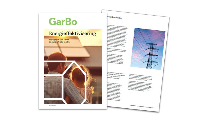 Goda exempel – Energieffektivisering, möjligheter och risker