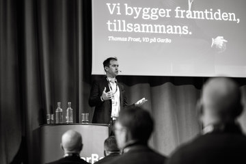 Thomas Frost, VD på GarBo.