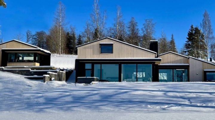 Vinnaren av Årets Småhus 2021