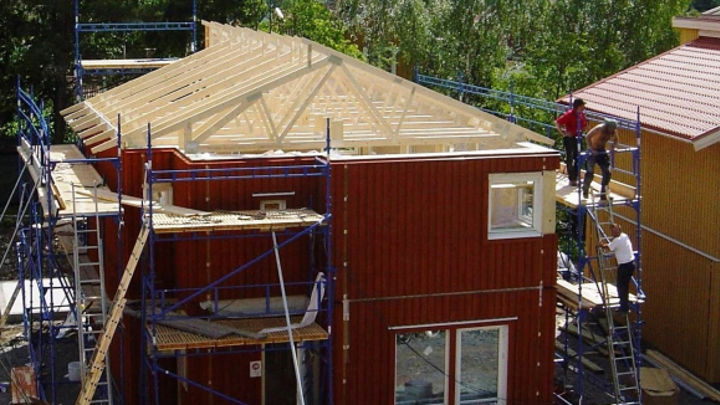 Besiktningsmannaboken berättar hur småhus bör byggas och besiktigas