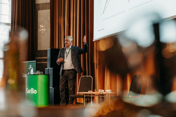 Ted Lindqvist, VD på Evidens.