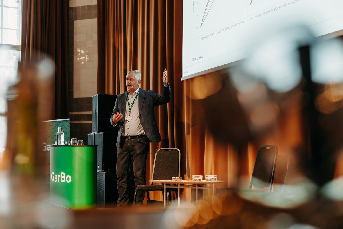 Ted Lindqvist, VD på Evidens.