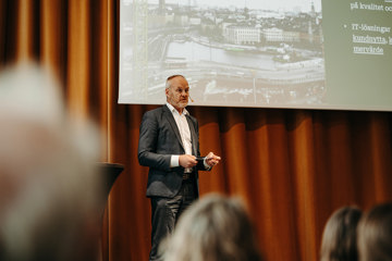 Per-Erik Atterwall, VD på GarBo