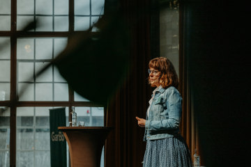 Kajsa Simu, Programchef på Bygglyftet.