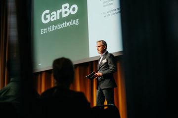 Sten Alberts, Chef Affärsutveckling på GarBo.